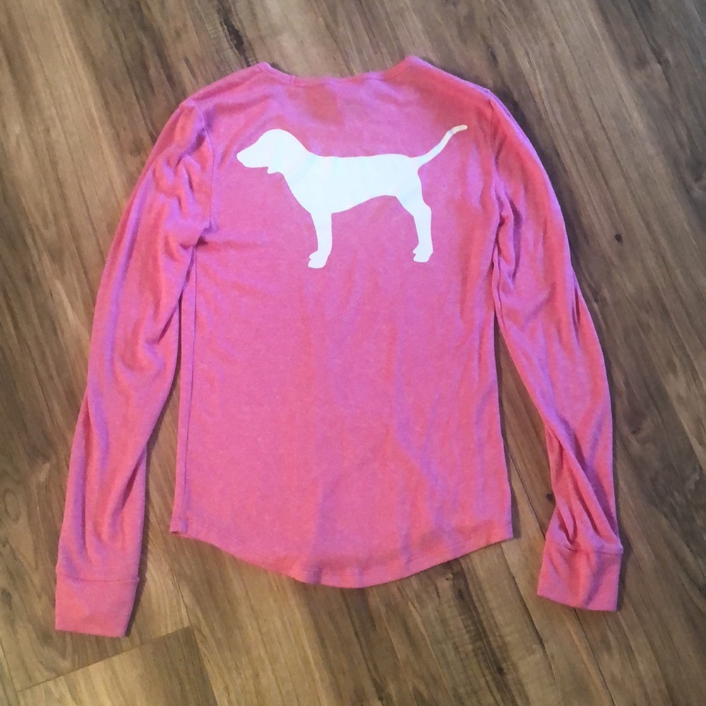 Victoria’s Secret pink sleep top - Picture 6 of 9